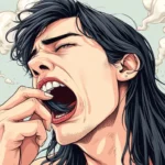 tirar cabello de la boca significado