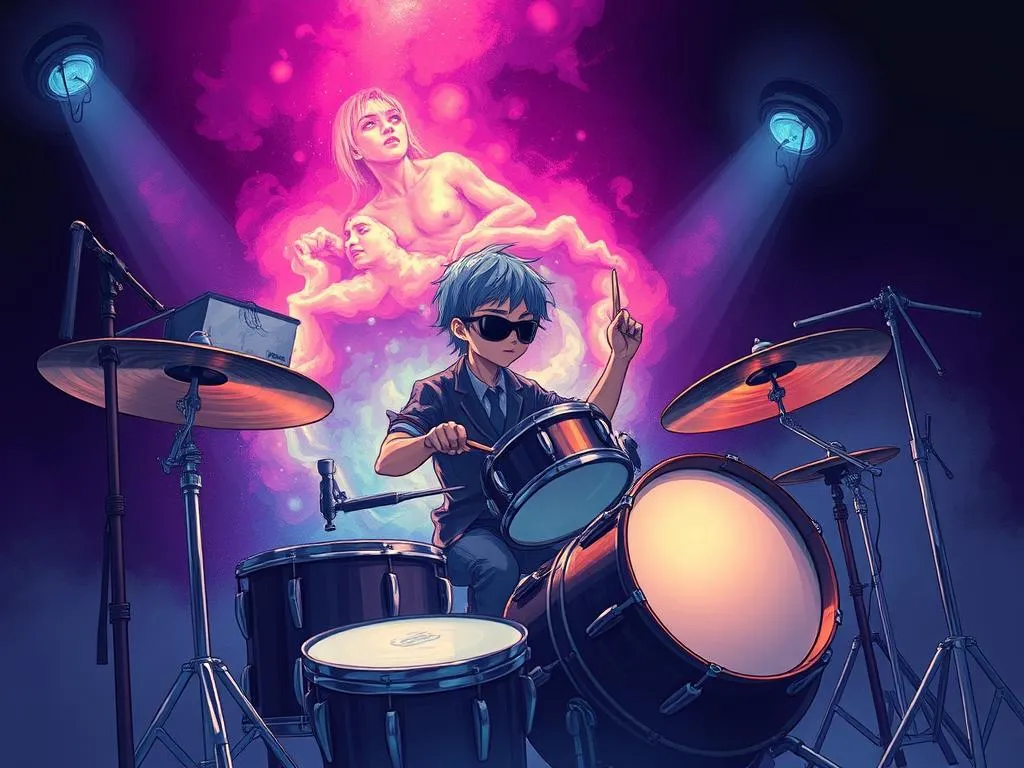 tocando baterias sonar significado un analisis en profundidad