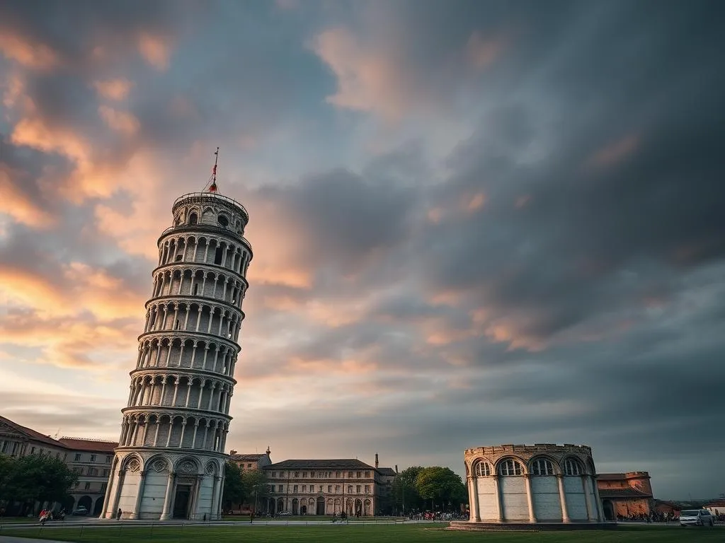 Significado del sueño de la Torre Inclinada