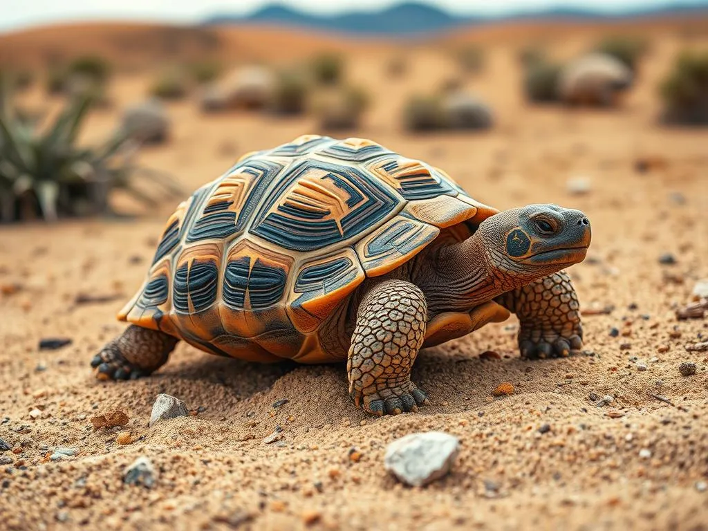 Significado de los Sueños de la Tortuga del Desierto