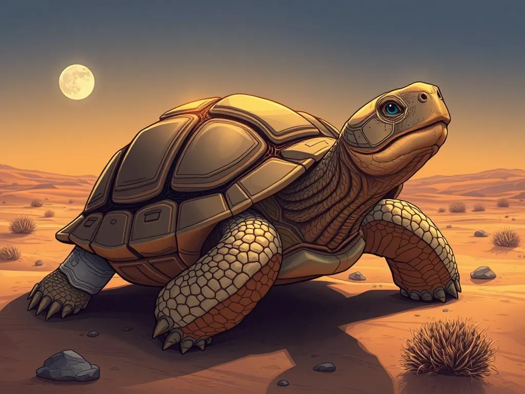 tortuga desierto sonar significado