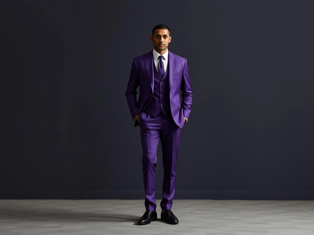 Significado del sueño de un pequeño traje púrpura