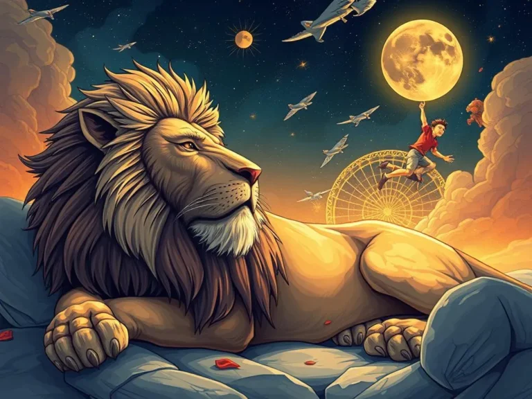 Significado Profundo de Soñar con Leones: Un Viaje a Través del Simbolismo y las Emociones