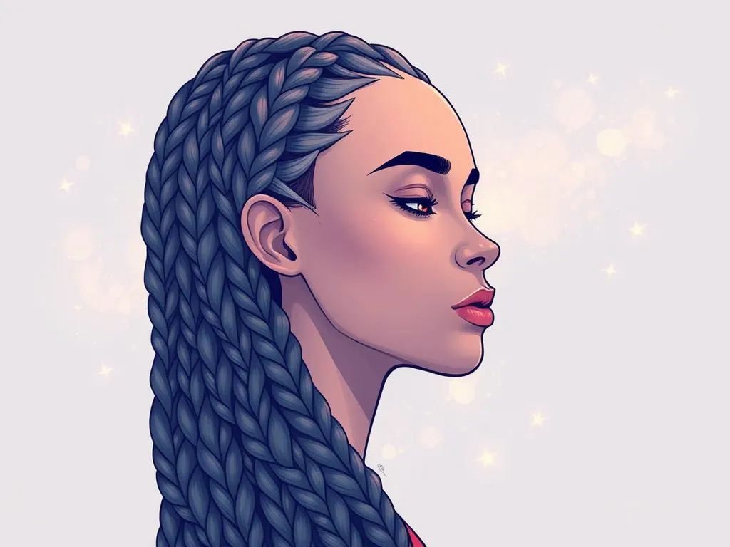 trenza cabello suenio significado