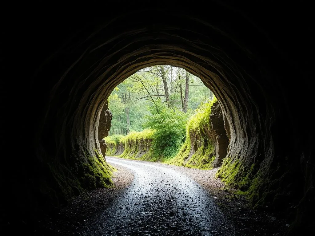 Significado del Sueño de Túnel de Tierra