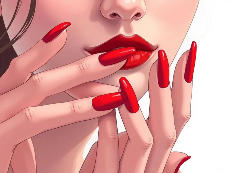 Significado de Soñar con Uñas Rojas: Interpretaciones y Simbolismo