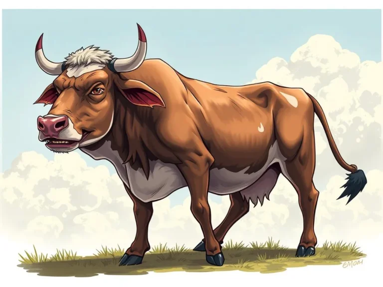 Significado del Sueño de una Vaca Enfadada: Interpretaciones y Simbolismo