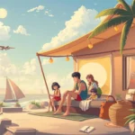 vacaciones en familia suenos significado
