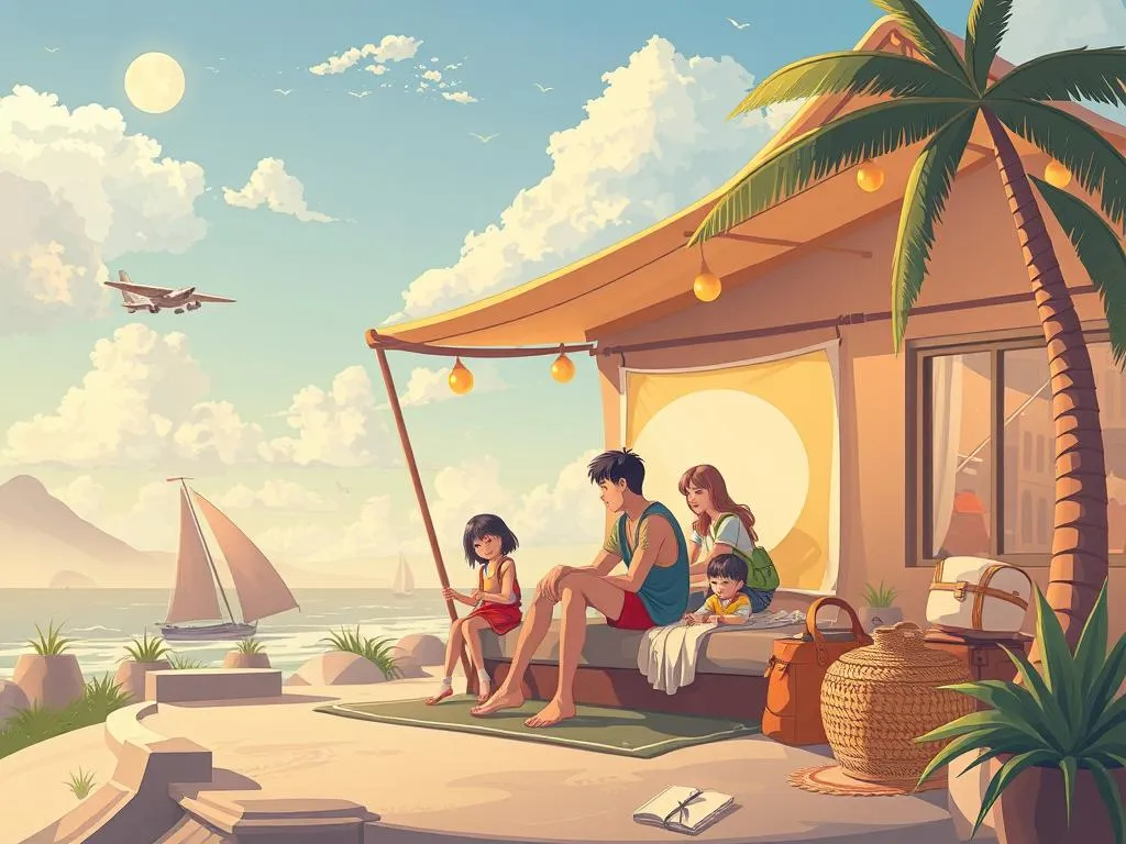 vacaciones en familia suenos significado