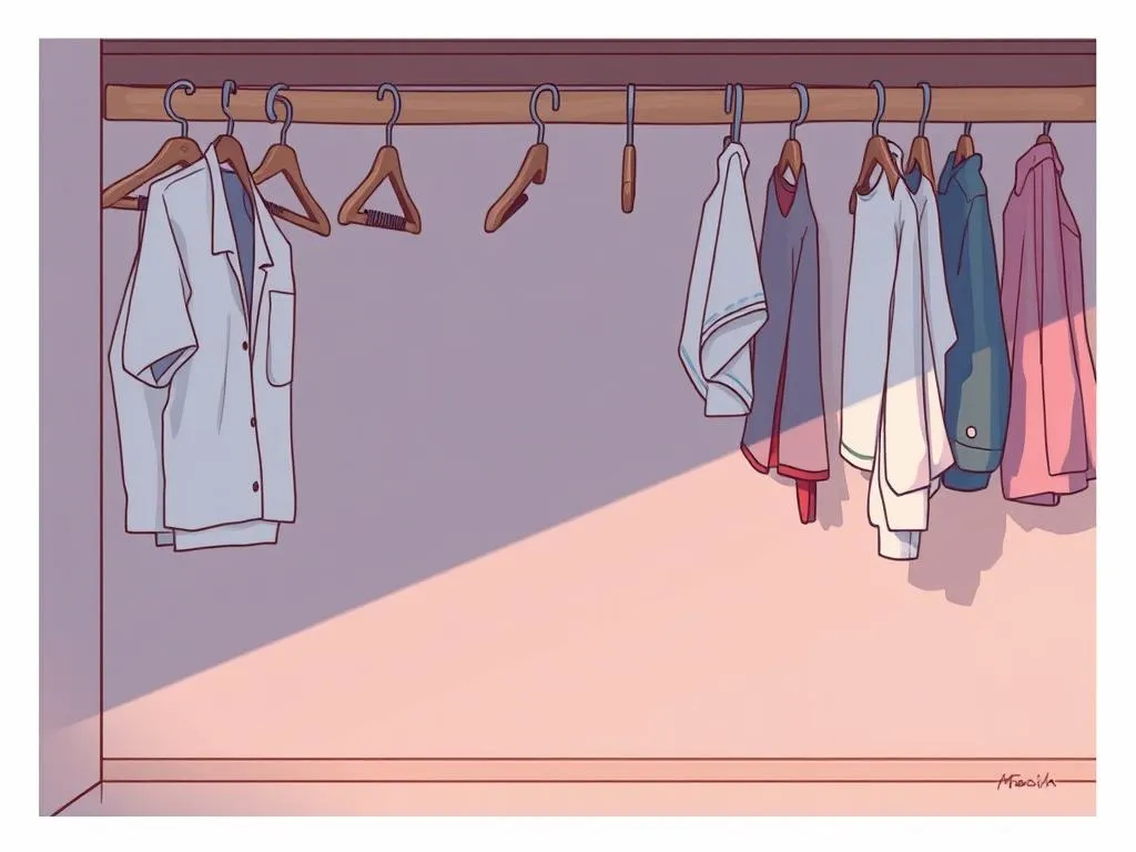 vara closet suenio significado