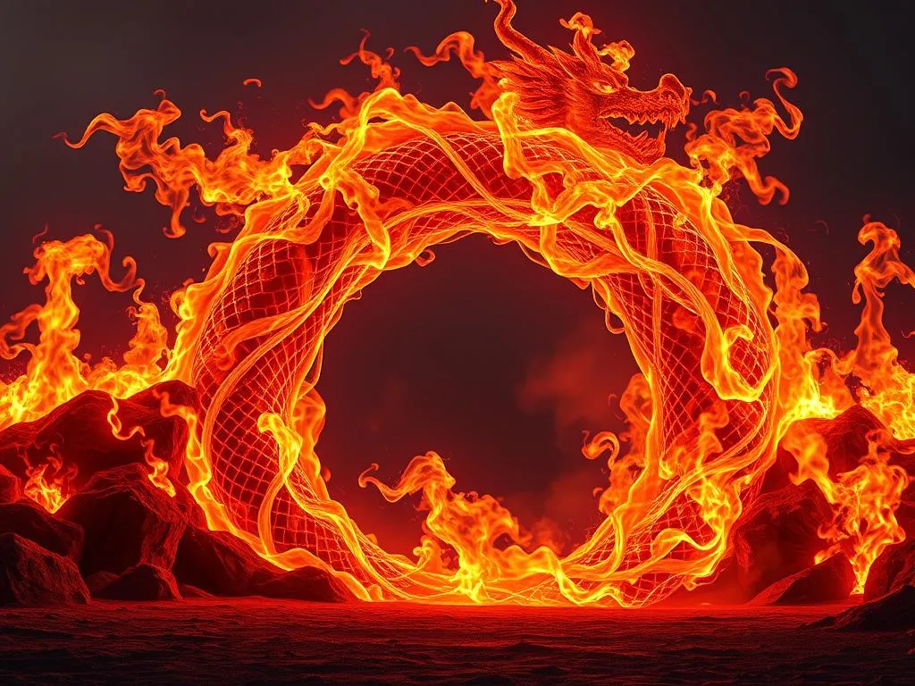 Significado del Sueño de la Puerta de las Venas del Dragón de Fuego