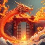 veins de dragon de fuego puerta significado