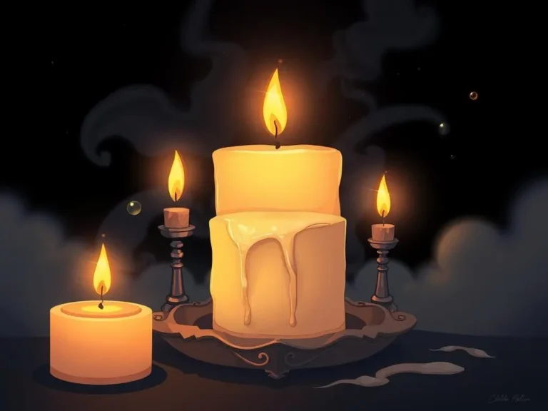 Significado Espiritual y Simbólico de los Sueños con Velas