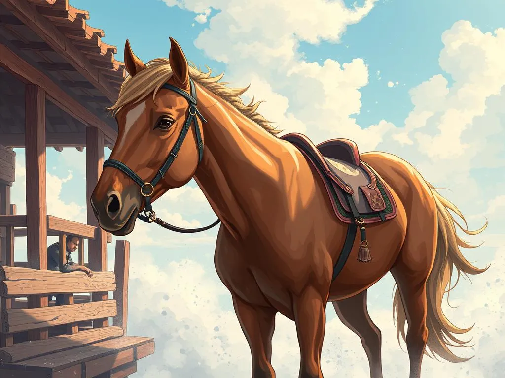 vendiendo un caballo suenos significado