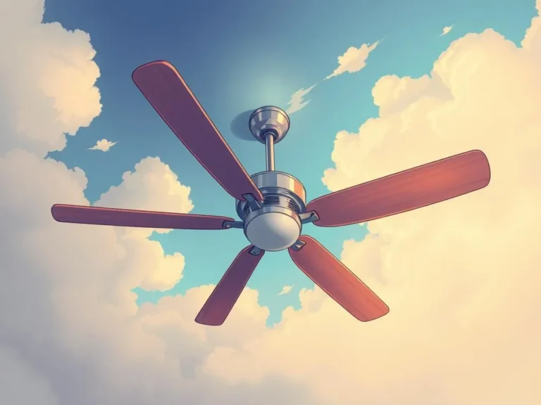 Significado de los Sueños con Ventiladores de Techo: Interpretaciones y Mensajes Ocultos