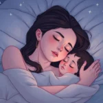 ver mama dormir sonar significado