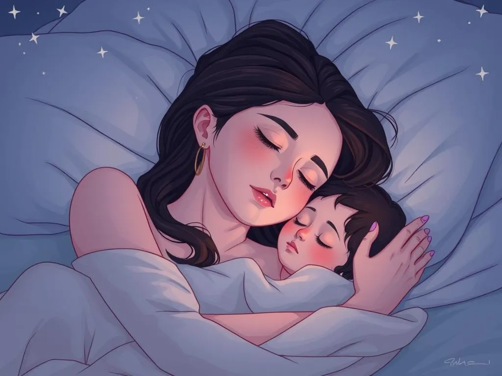 ver mama dormir sonar significado