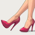 ver tacones suenos significado