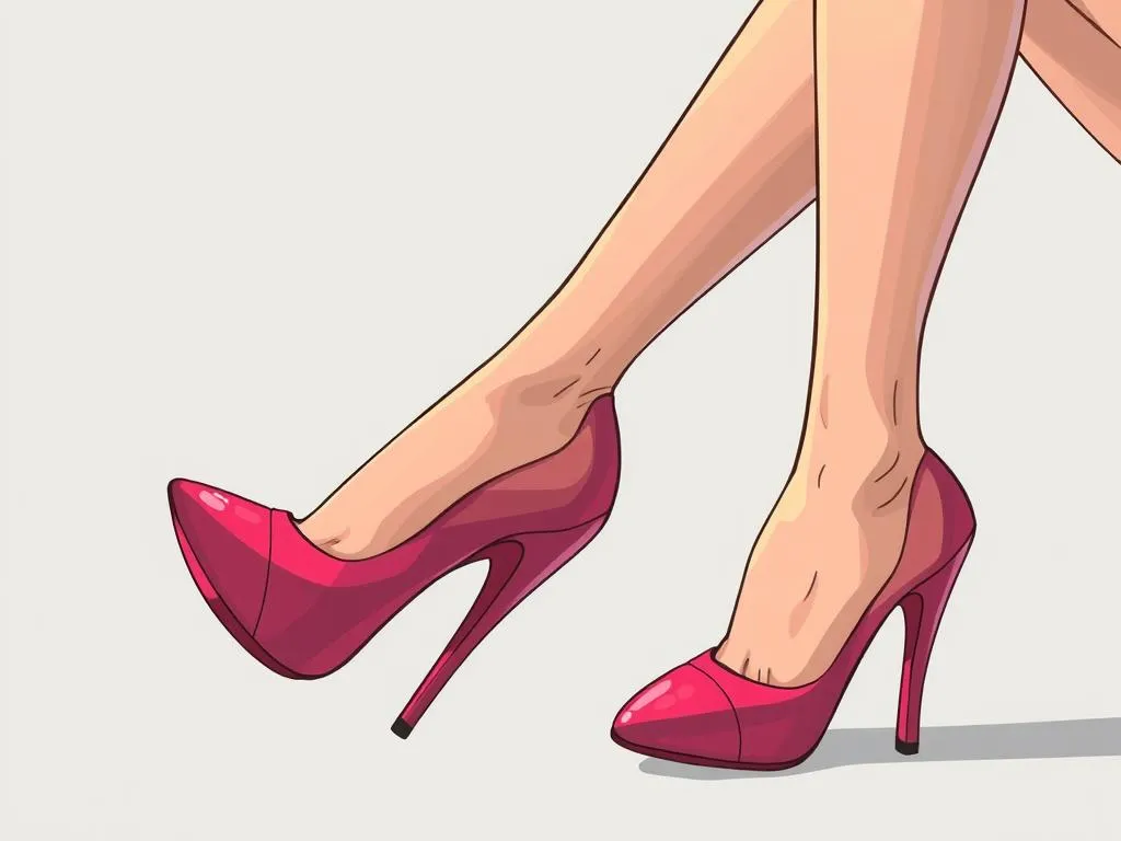 ver tacones suenos significado