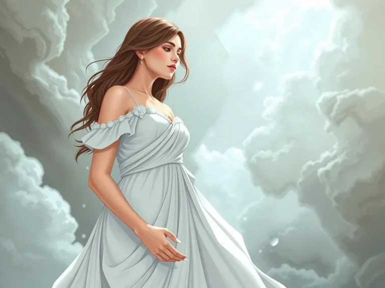 Significado del Sueño del Vestido de Marfil en la Vida Cristiana