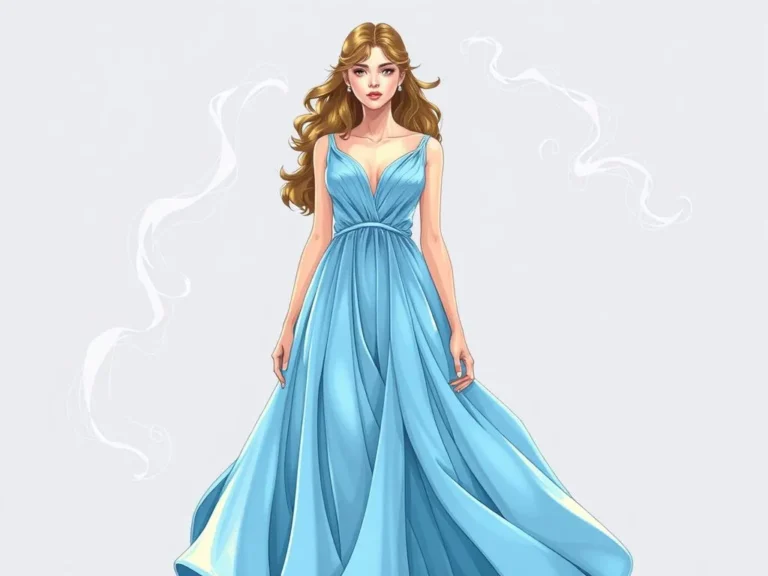 Significado del Sueño de un Vestido Azul Claro: Interpretaciones y Mensajes Ocultos
