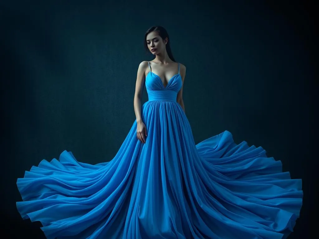 Significado del Sueño del Vestido Azul