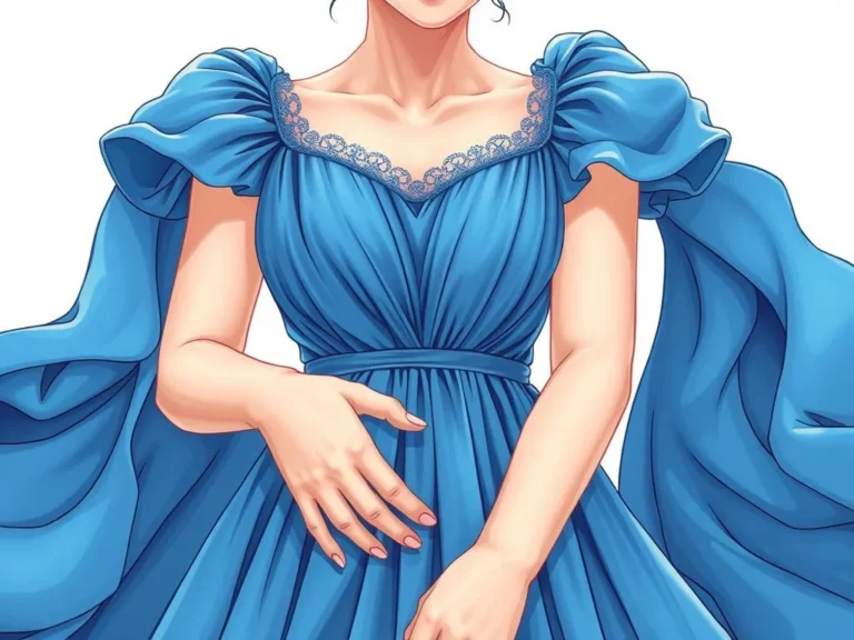 Significado del Sueño del Vestido Azul: Interpretaciones y Mensajes Ocultos