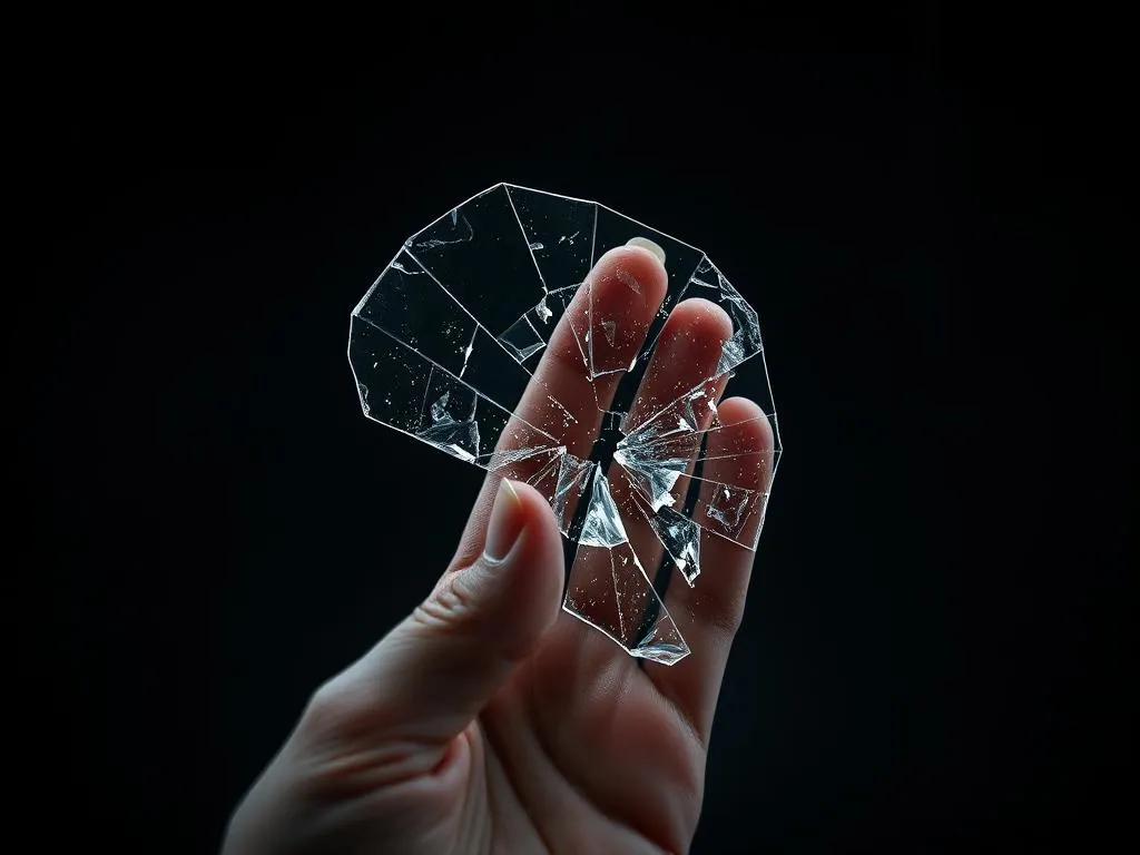El significado del sueño de cortarse la mano con vidrio roto.
