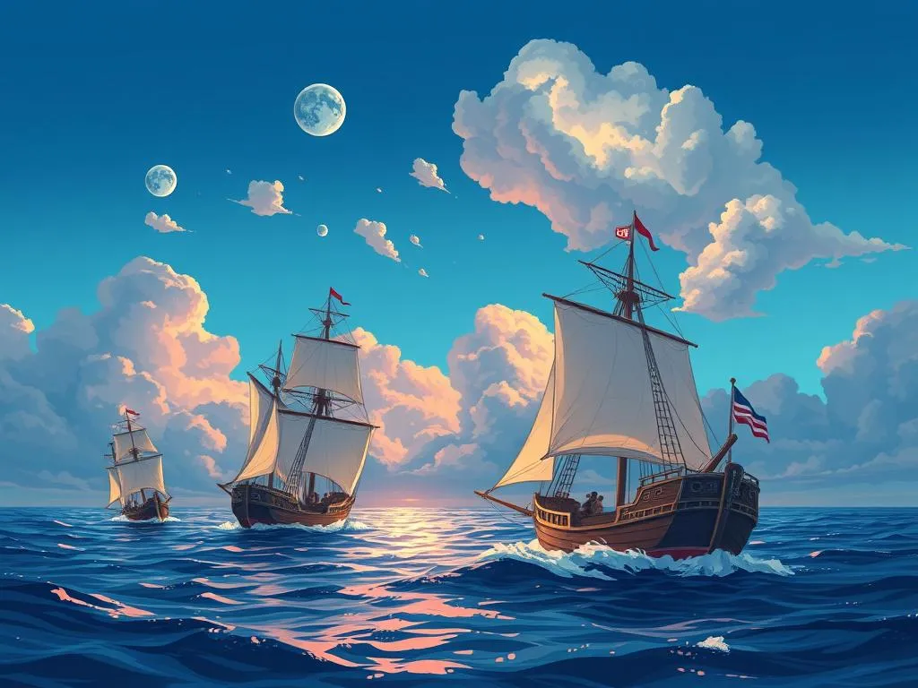 viendo barcos navegando sueno