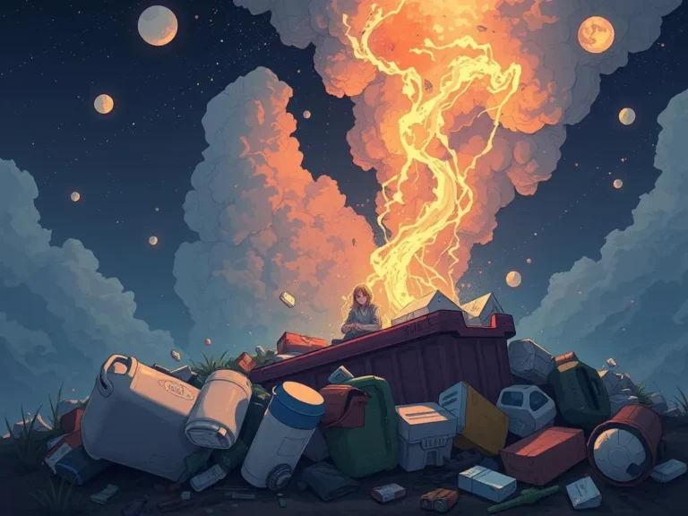 El Significado de Soñar con Basura: Reflexiones sobre la Limpieza Emocional y Espiritual