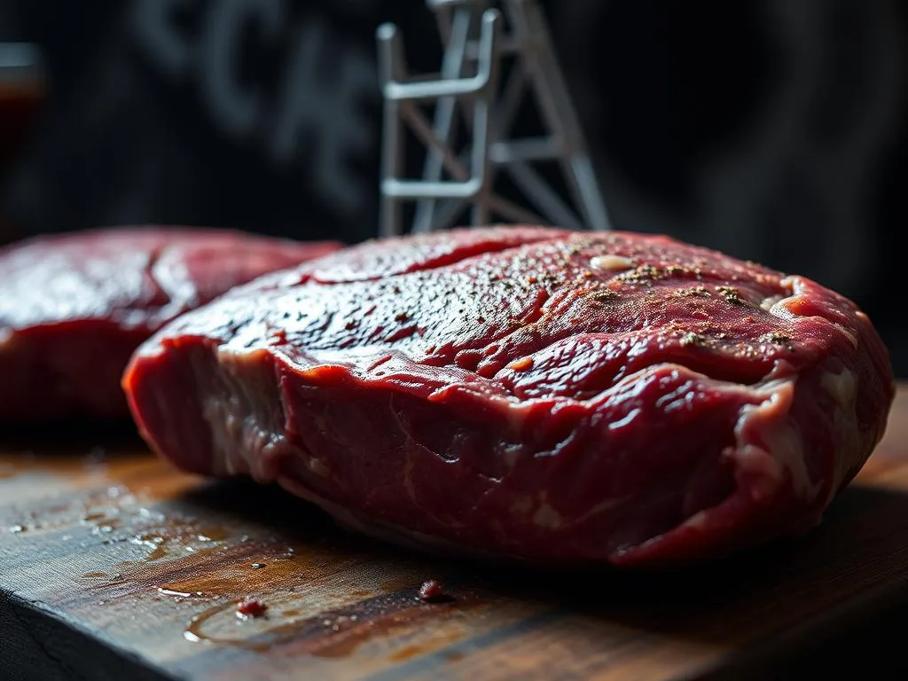 Significado del sueño con carne cruda