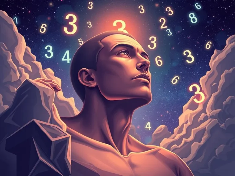 Significado de Soñar con Números: Interpretaciones Espirituales y Simbólicas
