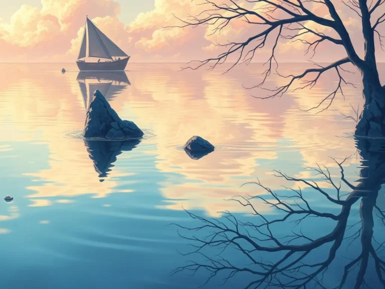 El Significado Espiritual del Sueño de Ver el Reflejo en el Agua