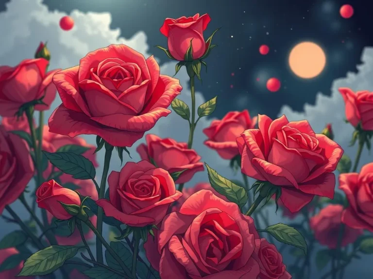 Significado de Soñar con Rosas Rojas: Un Vínculo entre el Amor y la Pasión