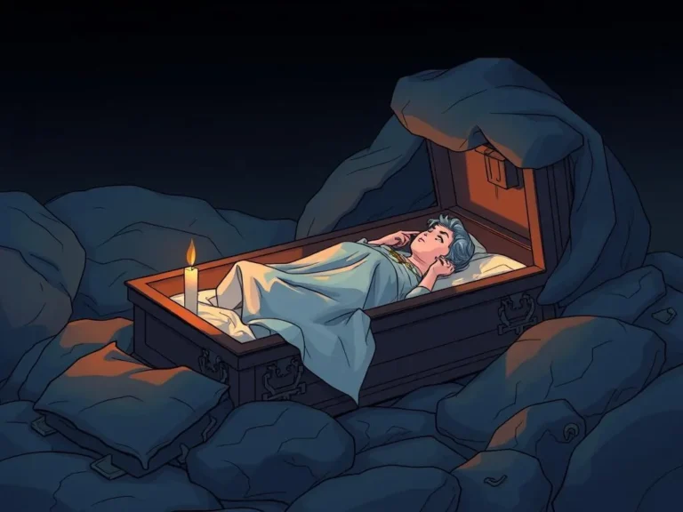 Significado del Sueño de Verse a Sí Mismo en un Ataúd: Interpretaciones y Reflexiones