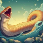 viendo una grande serpiente significado