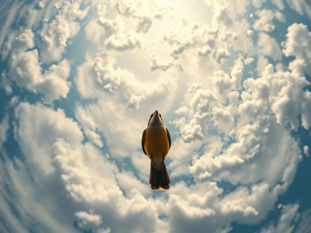 Significado del Sueño de la Vista de un Pájaro