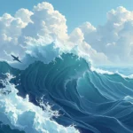volando sobre el oceano significado