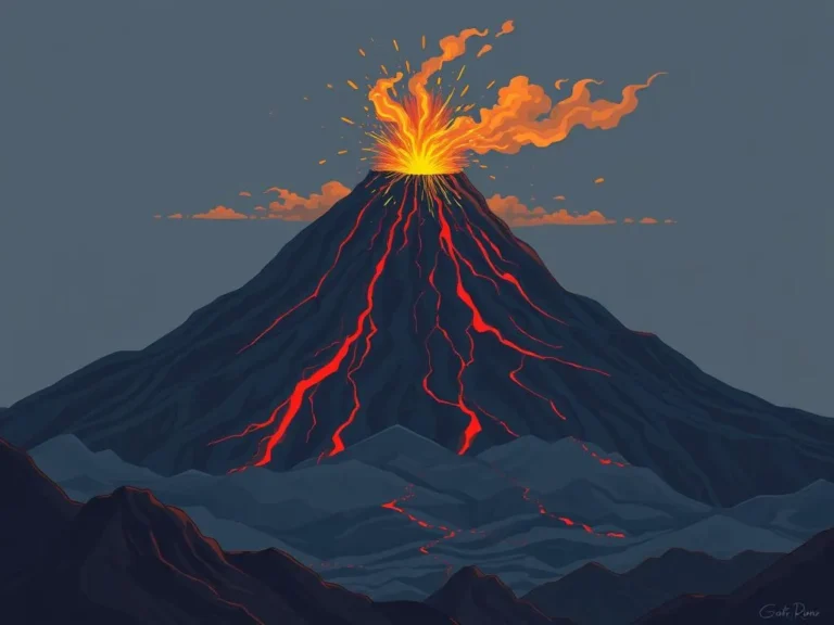 Significado del Sueño de un Volcán en Erupción: Interpretaciones y Mensajes Ocultos