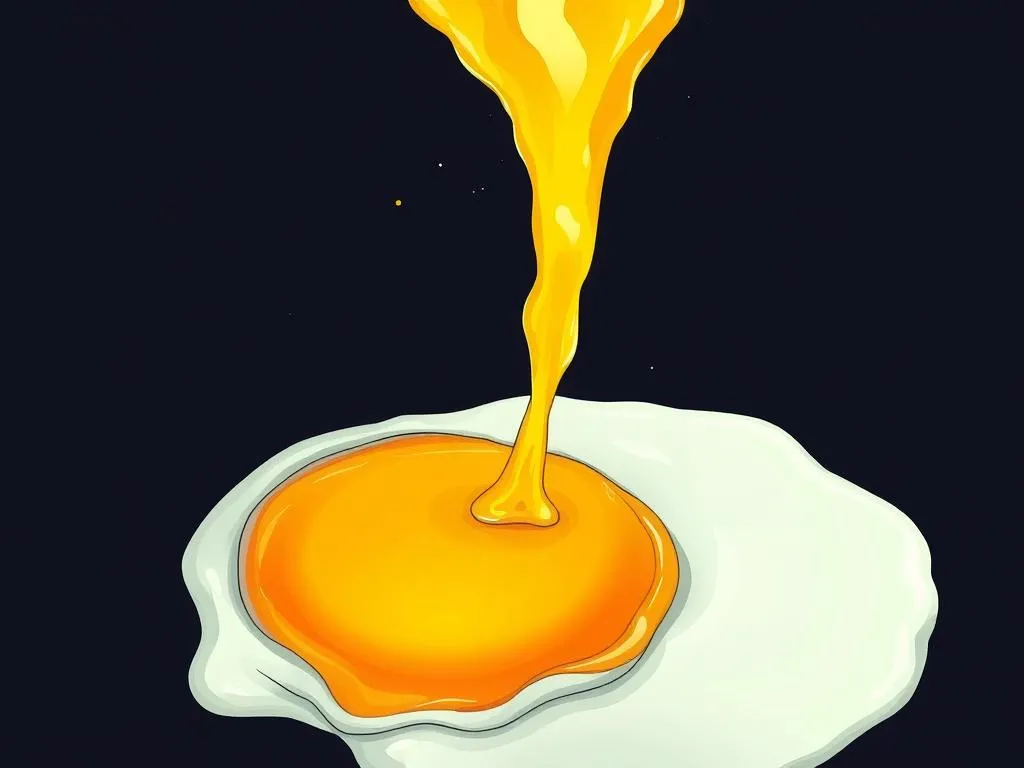 yema de ovos sonho significado