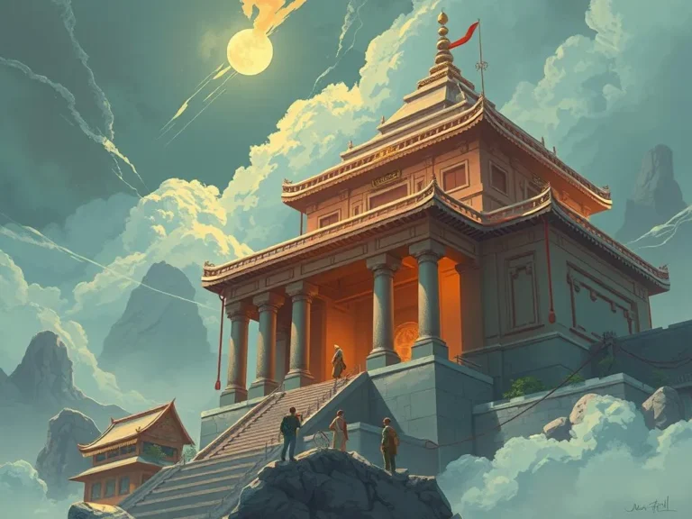 Significado del Sueño de Ir al Templo: Una Exploración Espiritual y Personal