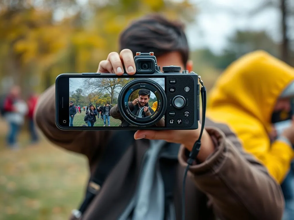 El significado del sueño de tomar una foto a algunas personas.