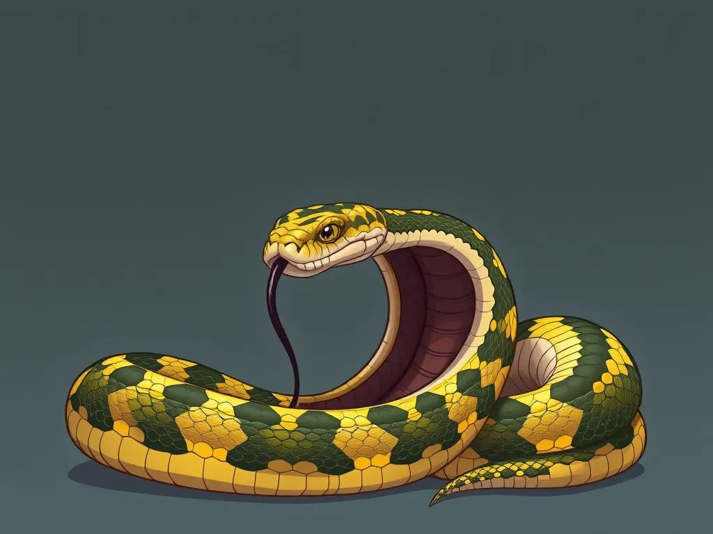 zapatos de serpiente significado