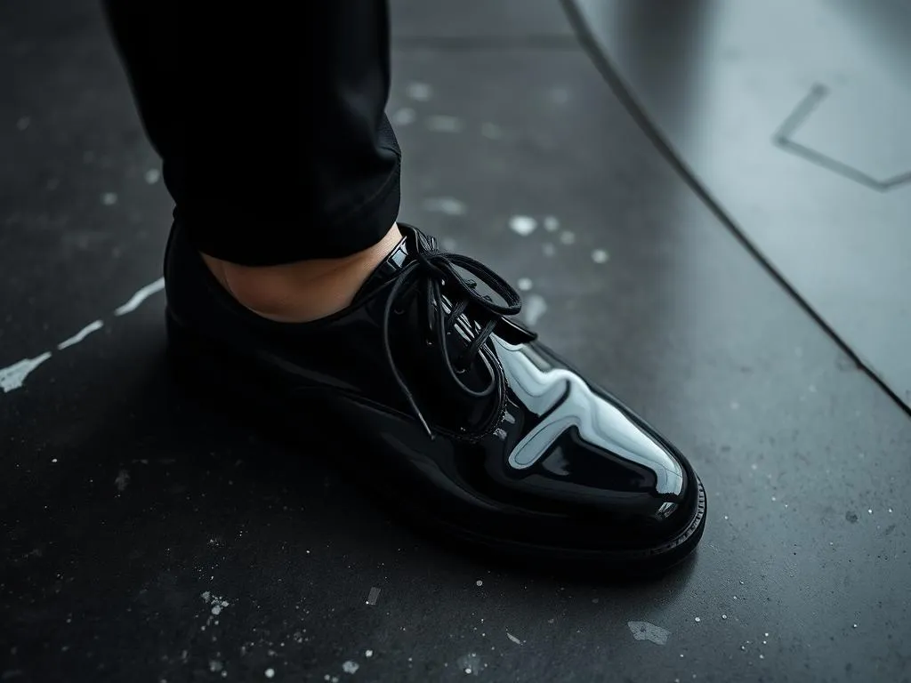 Significado de soñar con zapatos negros