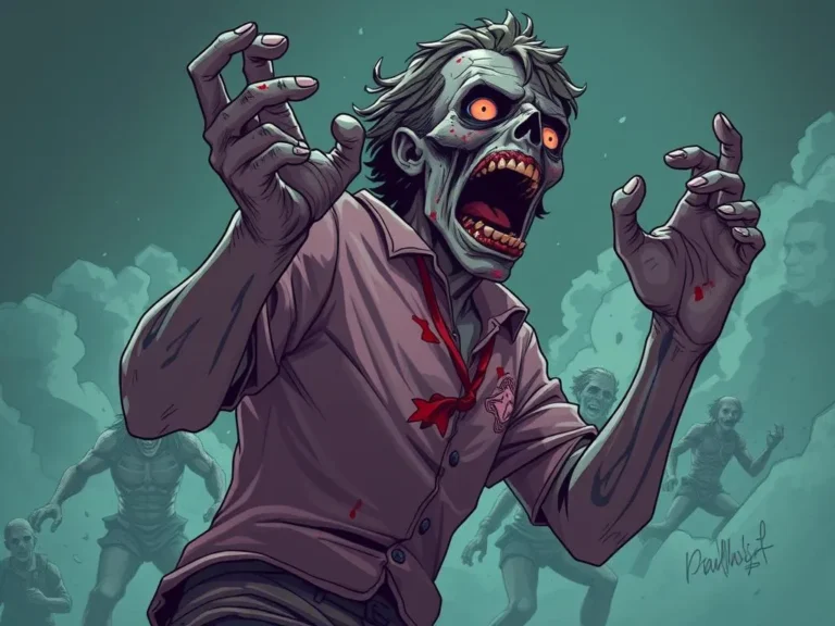 Significado de Soñar con Zombis Persiguiéndote: Interpretaciones y Reflexiones